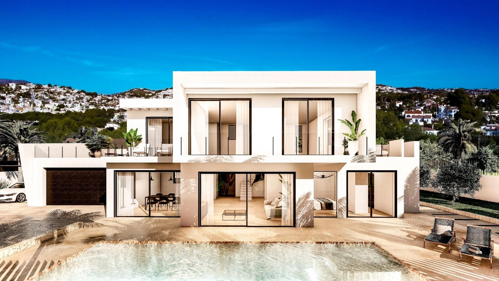 TL11907 - CHALET MODERNO EN CALPE
