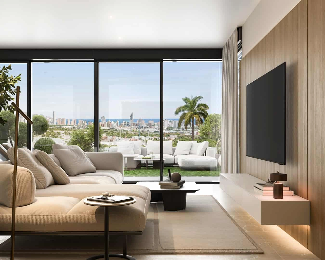 MODERN APARTMENTS IN FINESTRAT