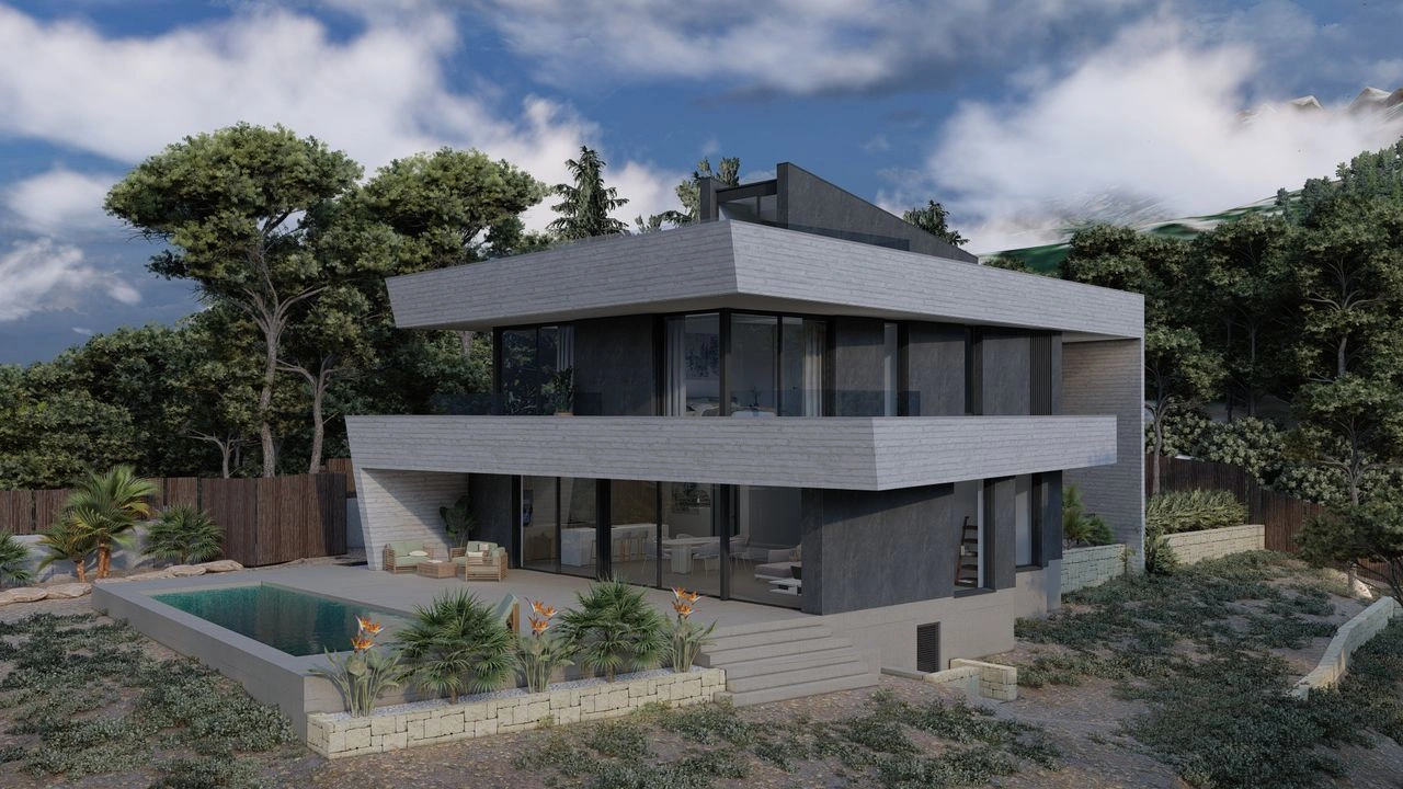 VILLA MODERNA EN ALTEA