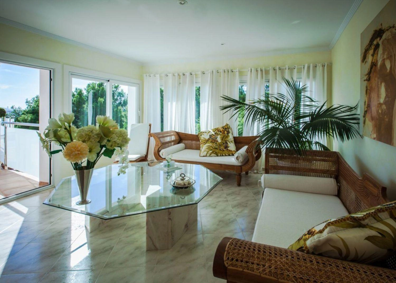 Lujosa villa con acceso privado al campo de golf.