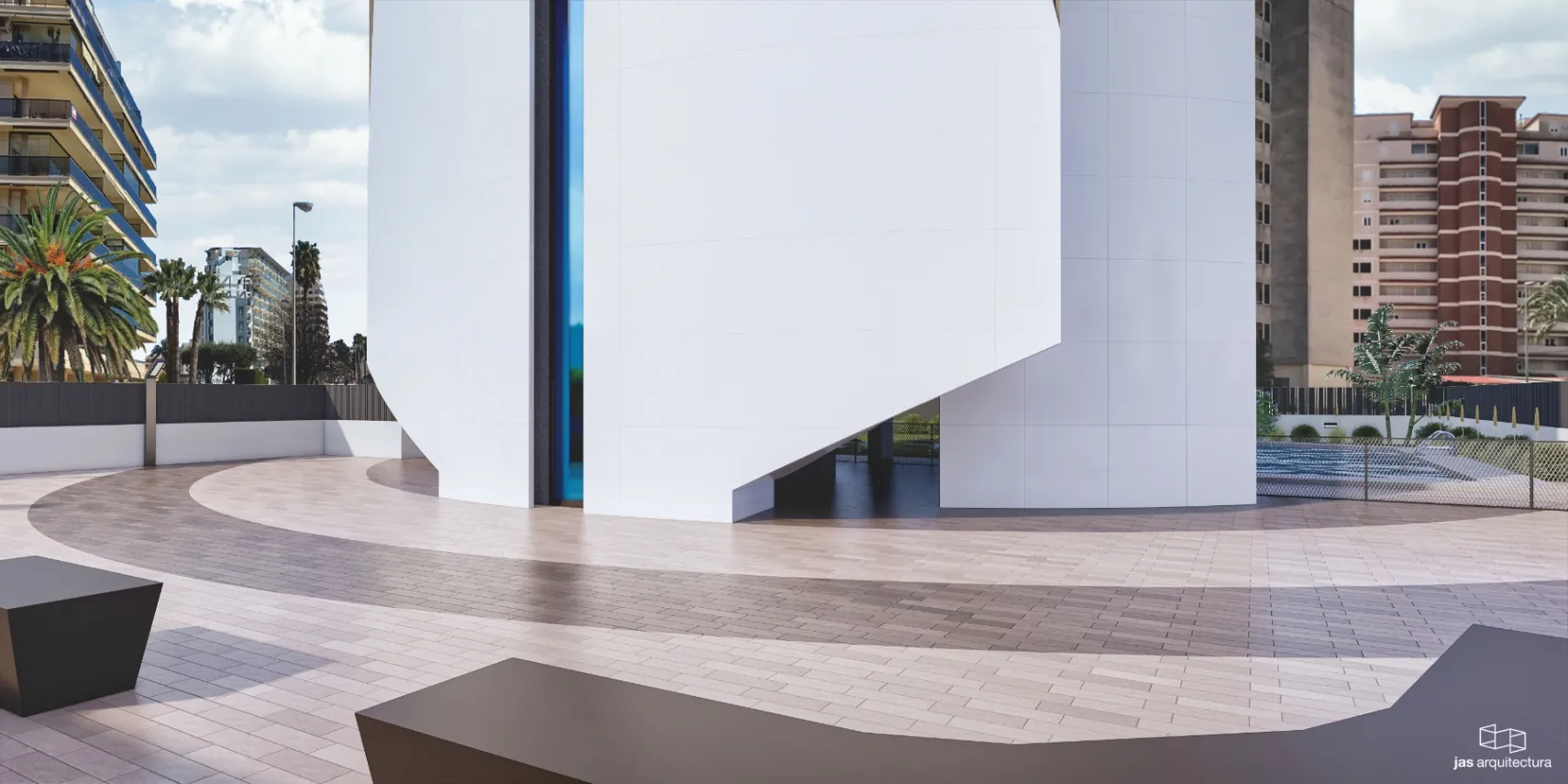Ático de 3 dormitorios de nueva construcción