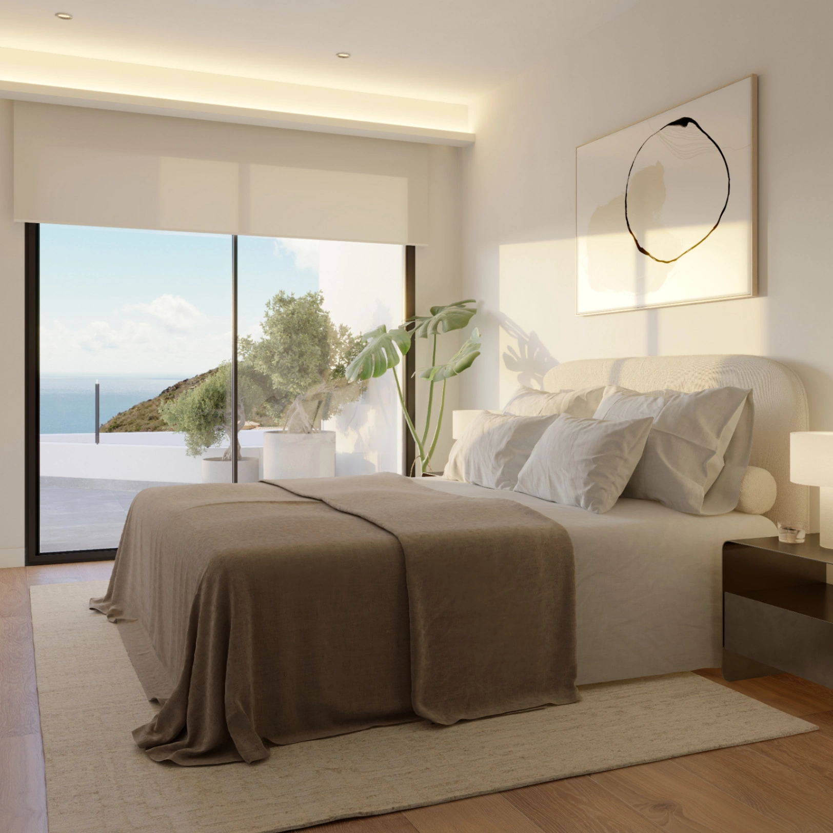 APARTAMENTOS MODERNOS CON VISTAS AL MAR EN BENITACHELL