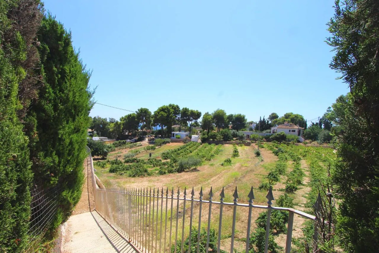 VILLA EN MORAIRA A 400 MTRS DE LA PLAYA