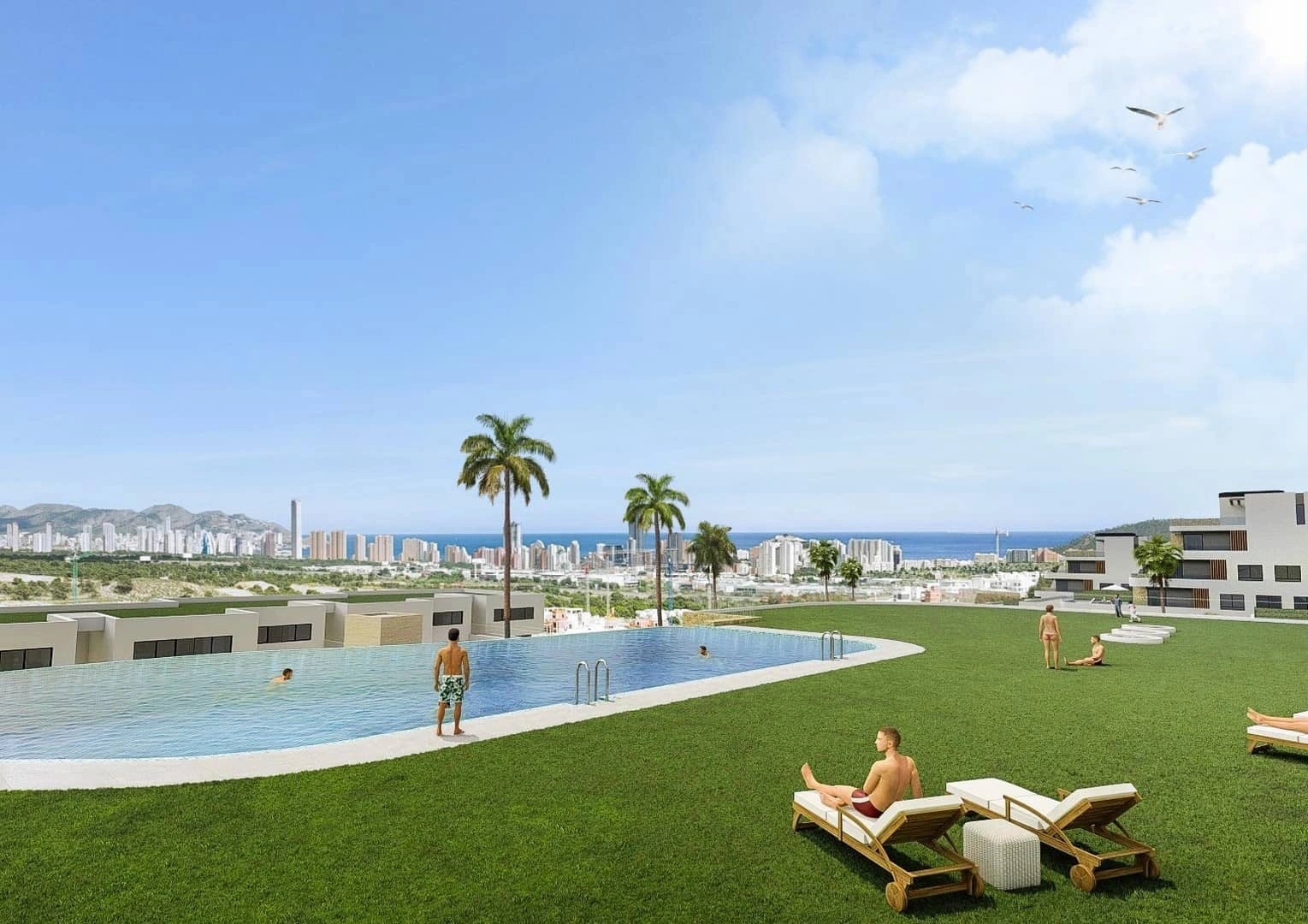 MODERN APARTMENTS IN FINESTRAT