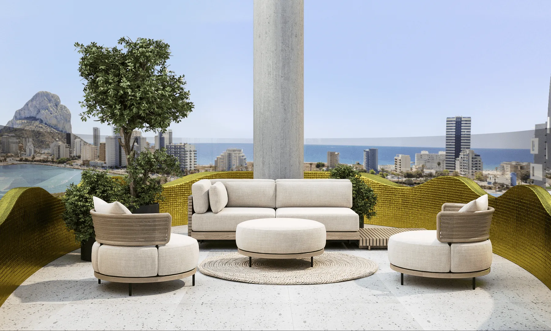 MODERNE UND LUXURIÖSE WOHNUNGEN IN CALPE