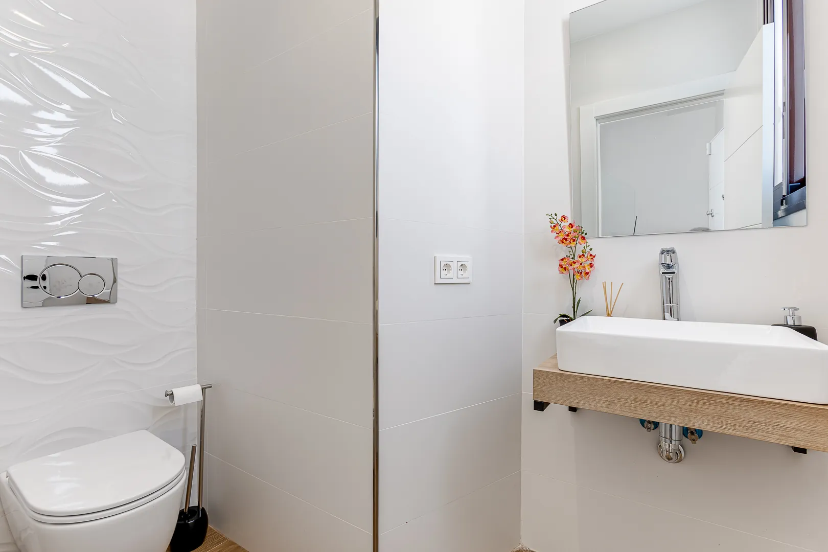 SMUK MODERNE URBANISERING I FINESTRAT