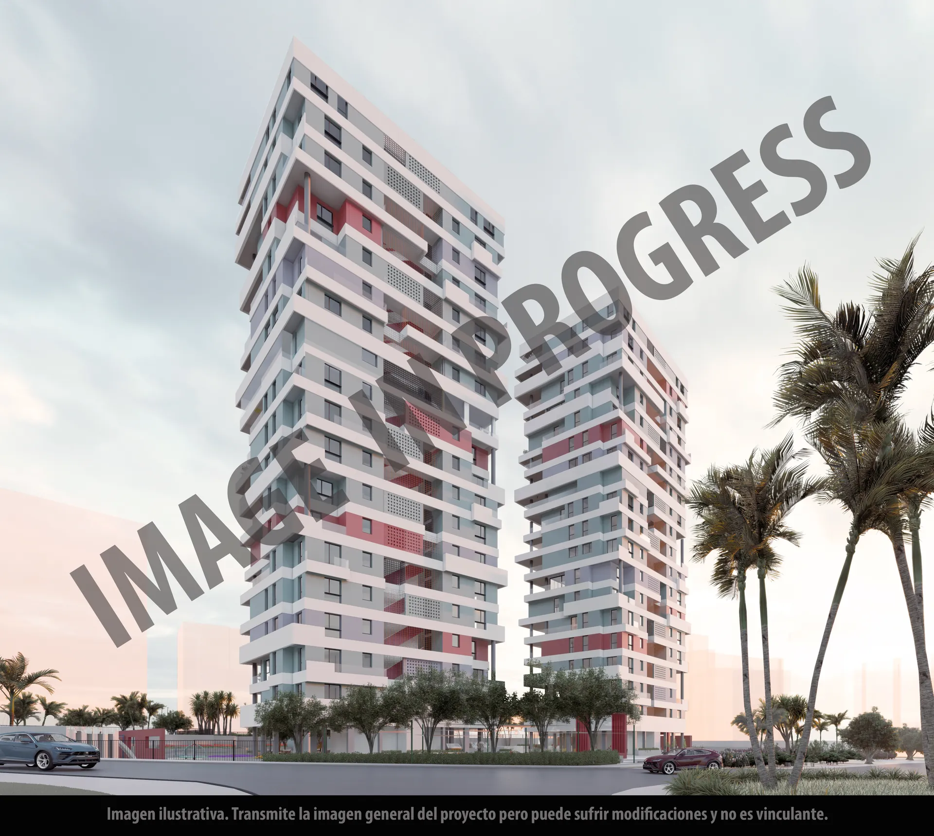 Apartamentos de lujo con 3 dormitorios en segunda línea de playa.