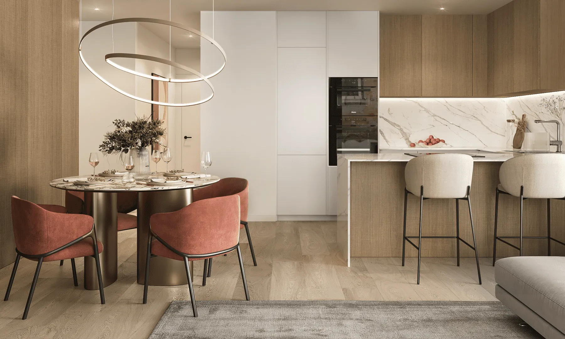 MODERNE UND LUXURIÖSE WOHNUNGEN IN CALPE