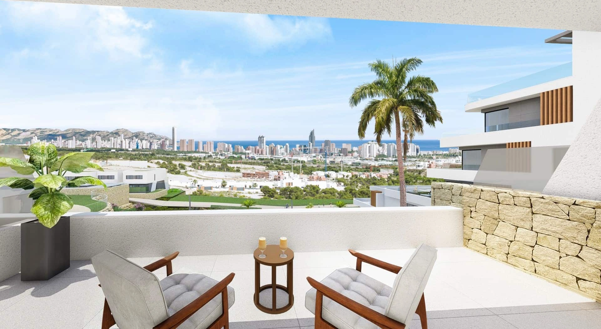 MODERN APARTMENTS IN FINESTRAT