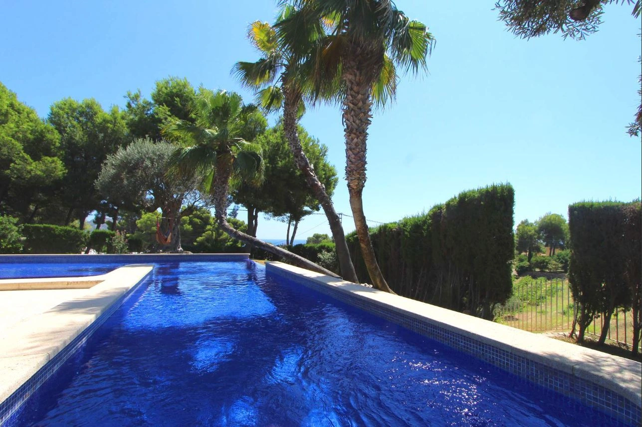 VILLA EN MORAIRA A 400 MTRS DE LA PLAYA