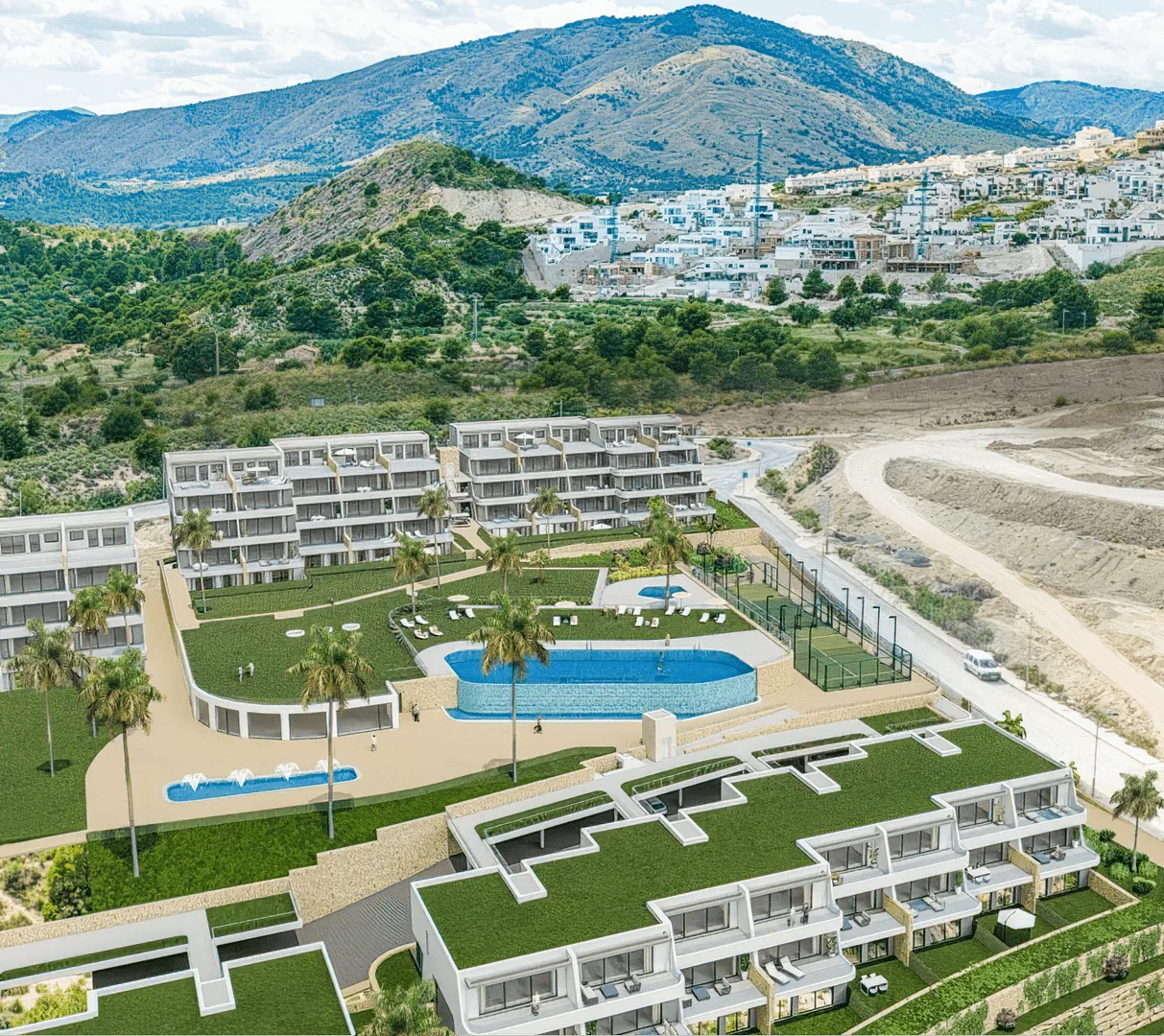 MODERN APARTMENTS IN FINESTRAT