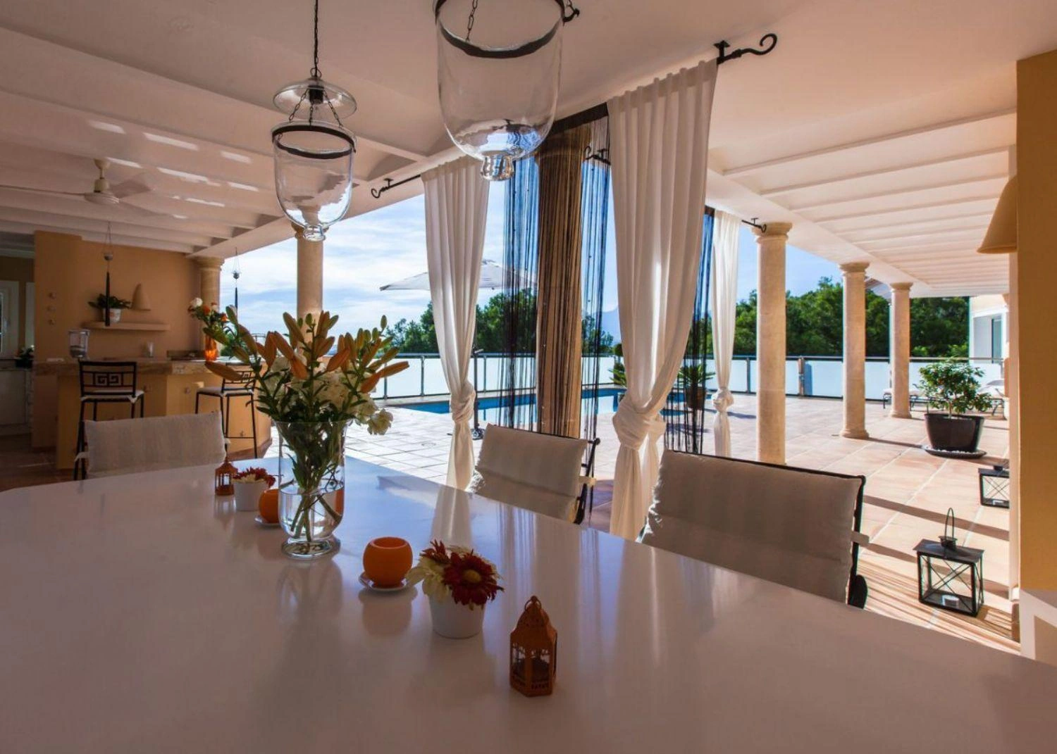 Lujosa villa con acceso privado al campo de golf.