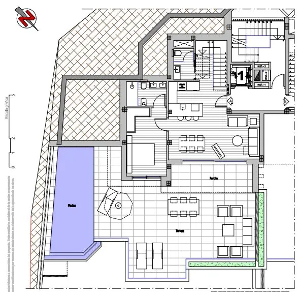 DUPLEX EN PRIMERA LINEA EN BENIDORM