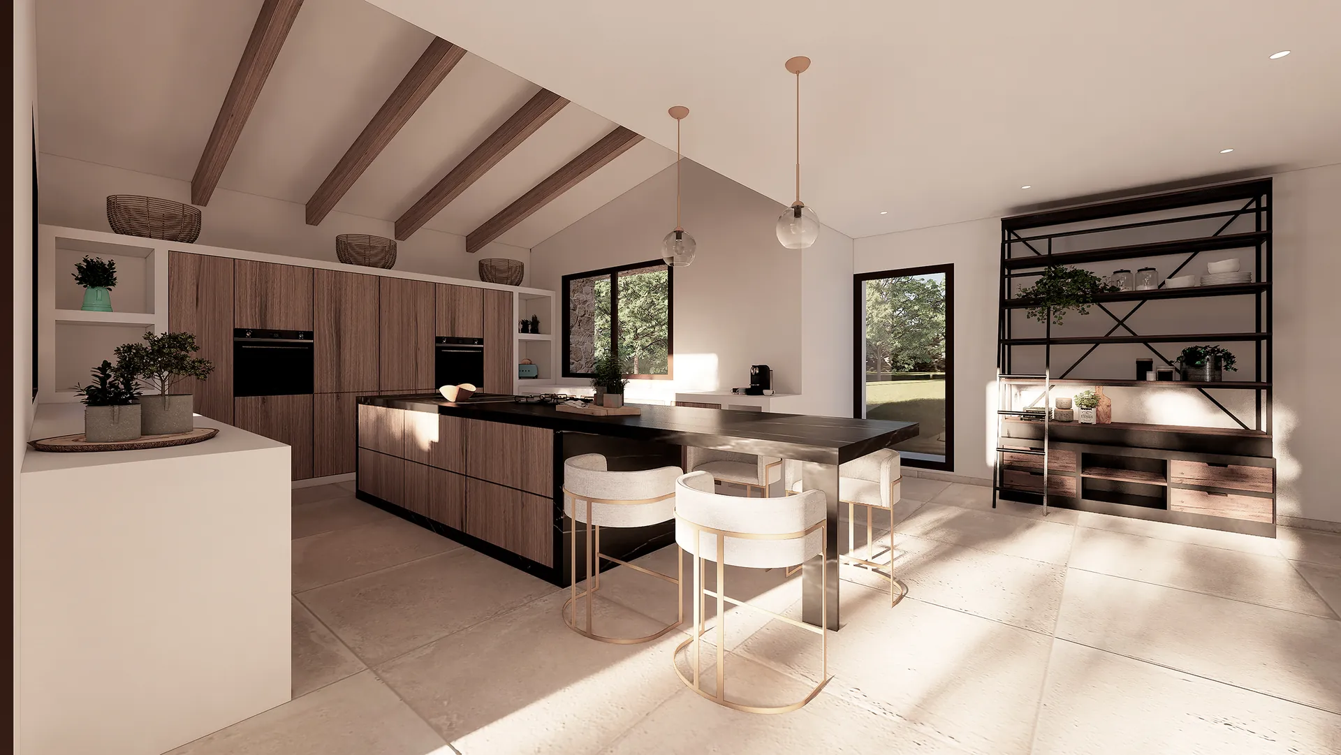 Proyecto de Finca en Llenes, Benissa.