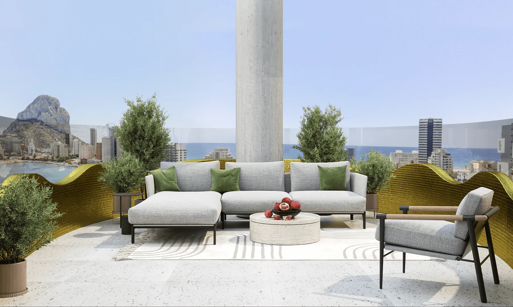 MODERNE UND LUXURIÖSE WOHNUNGEN IN CALPE