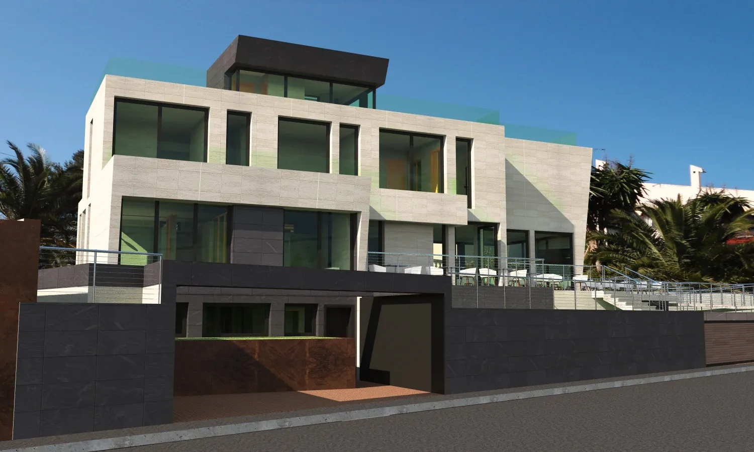 CHALET EN CONSTRUCCION EN MUY BUENA UBICACION A 200 MTRS DE LA PLAYA DE CALALGA