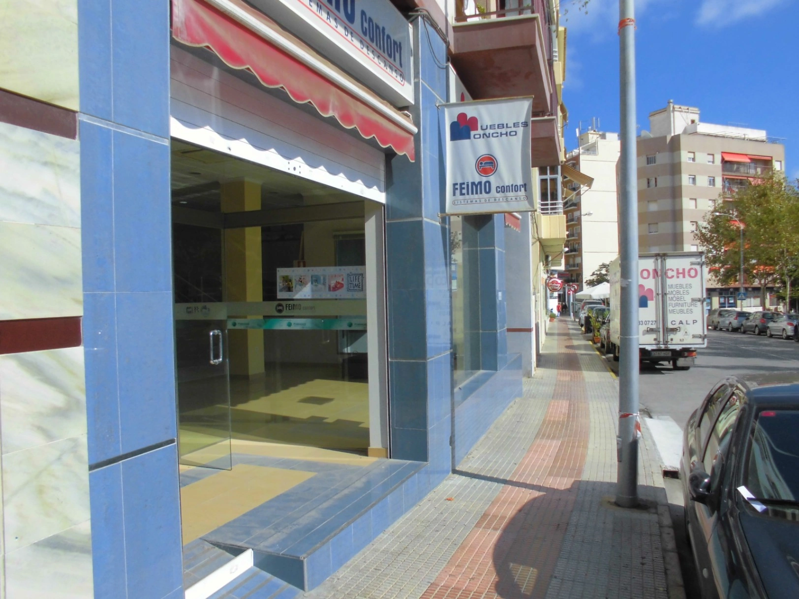 LOCAL COMERCIAL EN CALPE