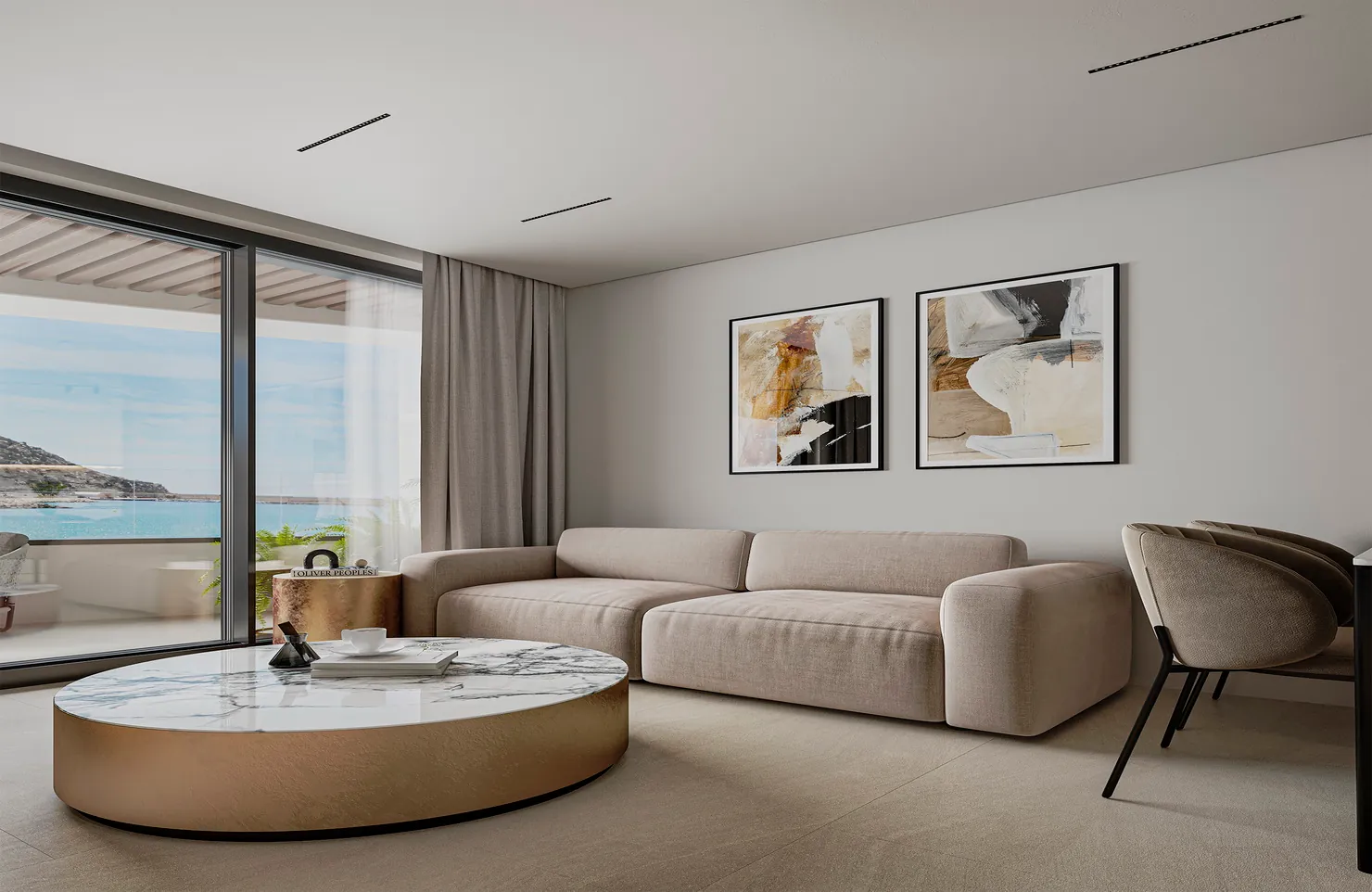 EH11857 - Apartamento De 3 Dormitorios De Nueva Construcción