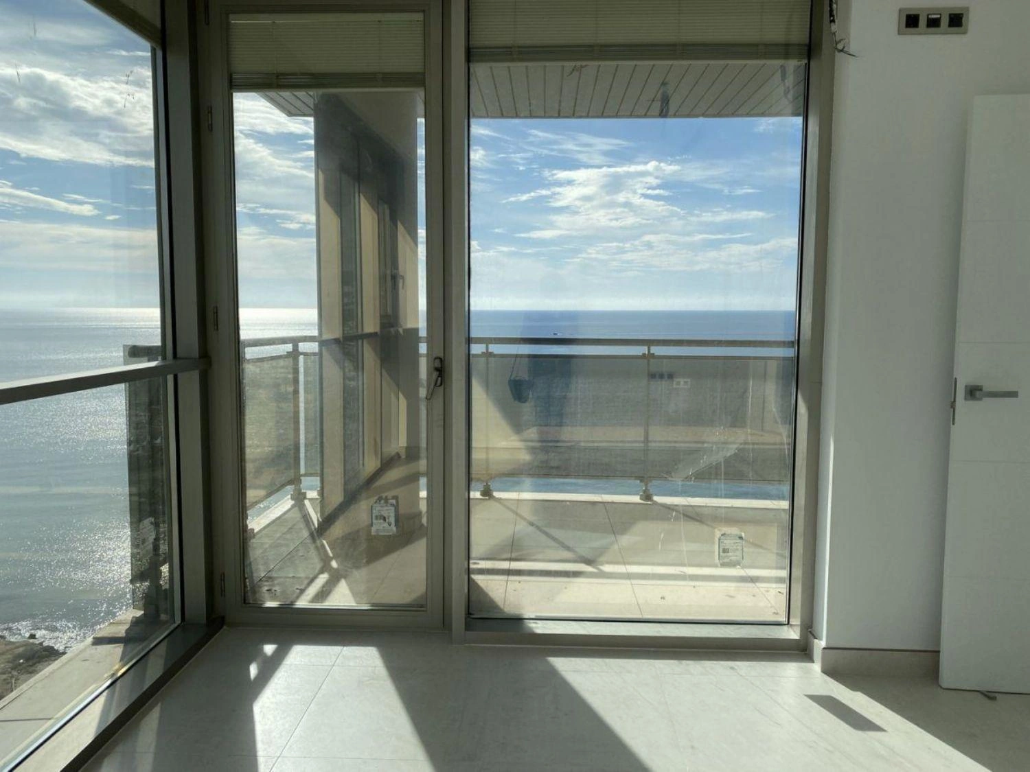 Hermoso ático en Calpe con terraza en la azotea.