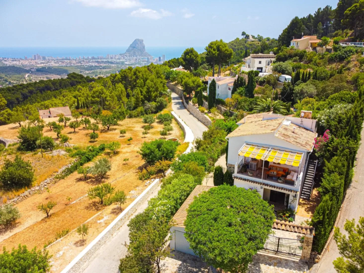 11837C - VILLA CON UNAS VISTAS ESPECTACULARES