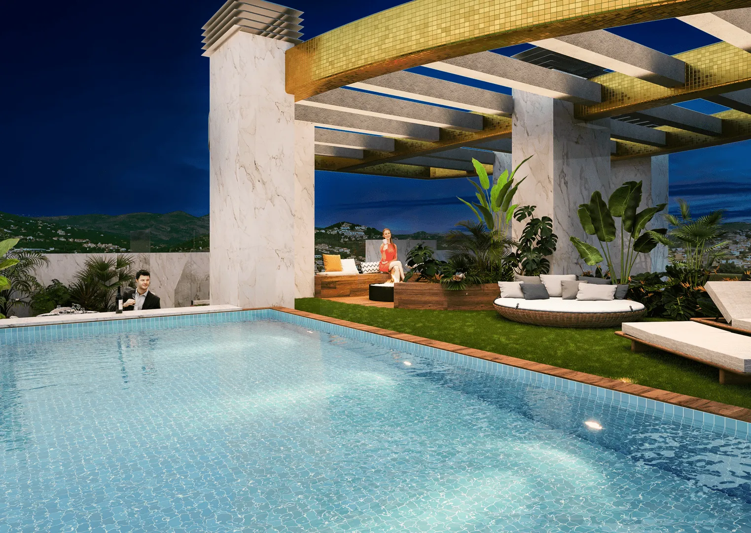 MODERNE UND LUXURIÖSE WOHNUNGEN IN CALPE