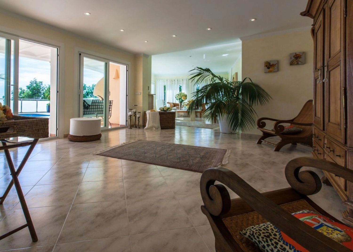 Lujosa villa con acceso privado al campo de golf.
