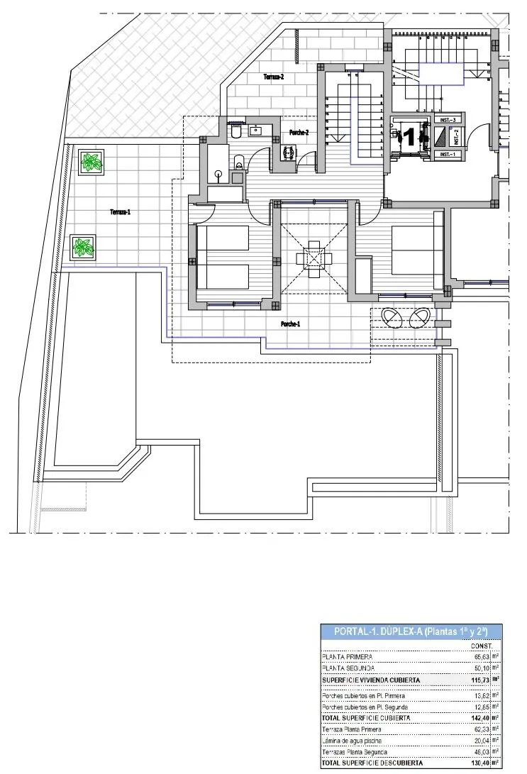 DUPLEX EN PRIMERA LINEA EN BENIDORM
