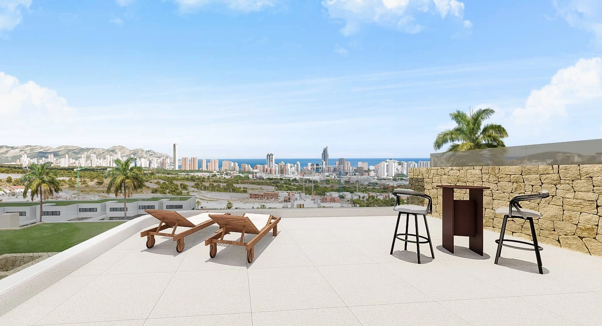MODERN APARTMENTS IN FINESTRAT
