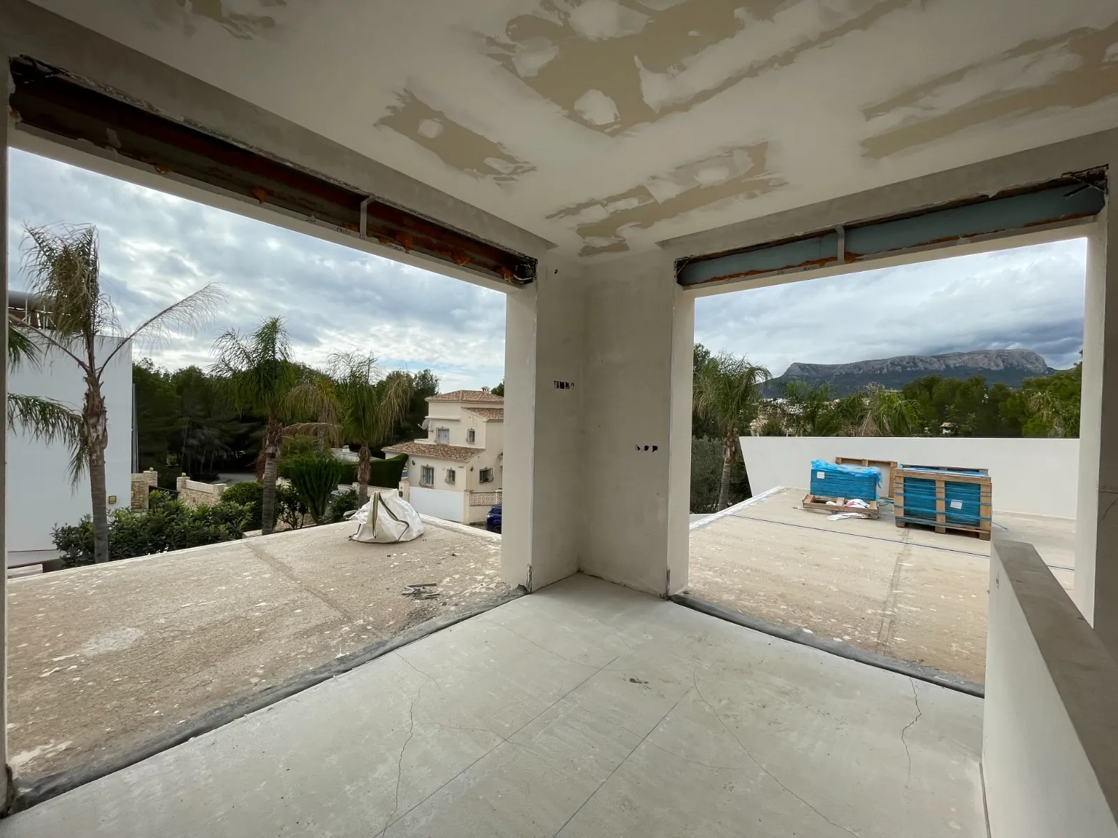 MODERNE VILLA I CALPE