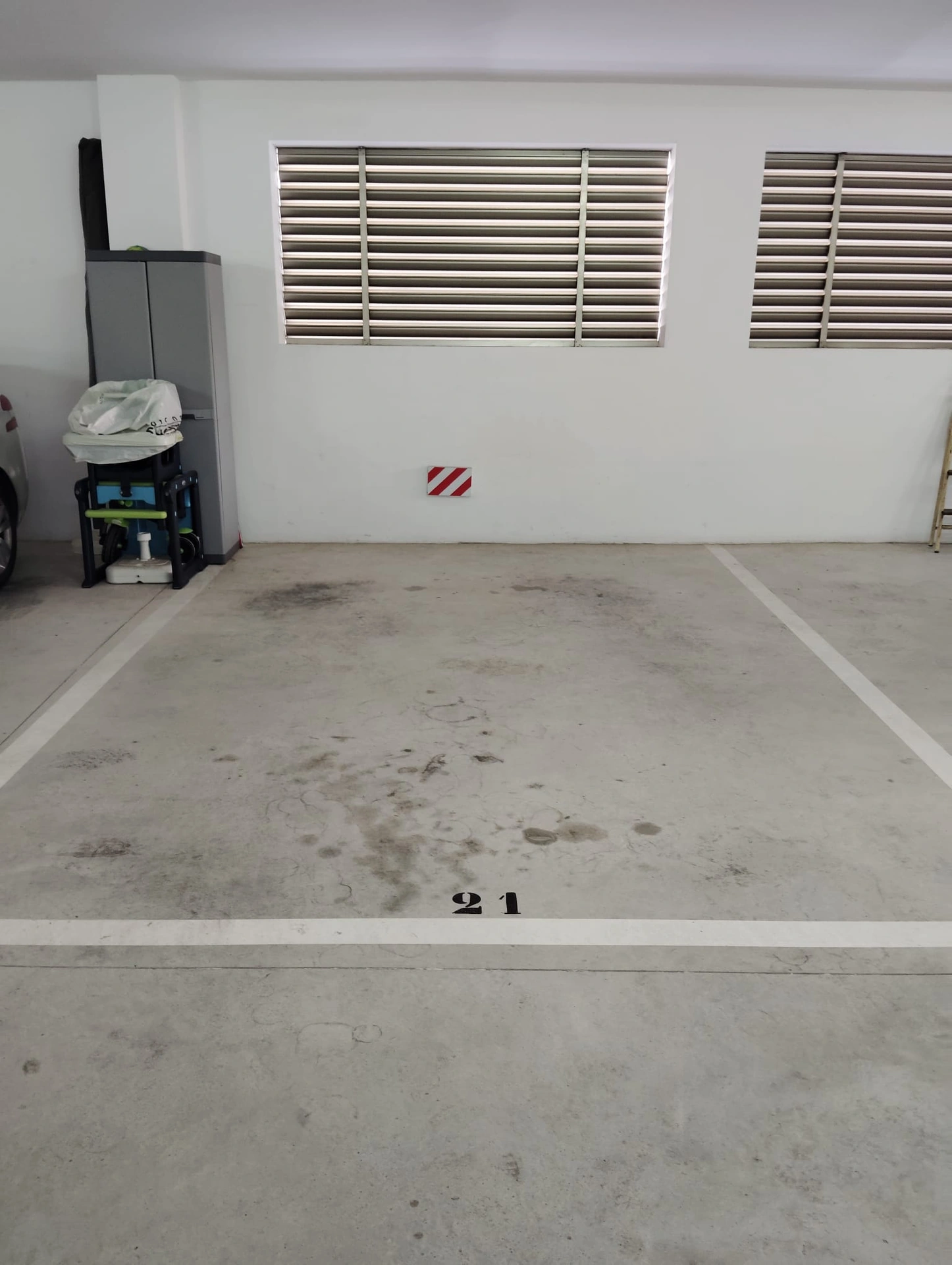 PLAZA DE PARKING CON TRASTERO EN PRIMERA LINEA