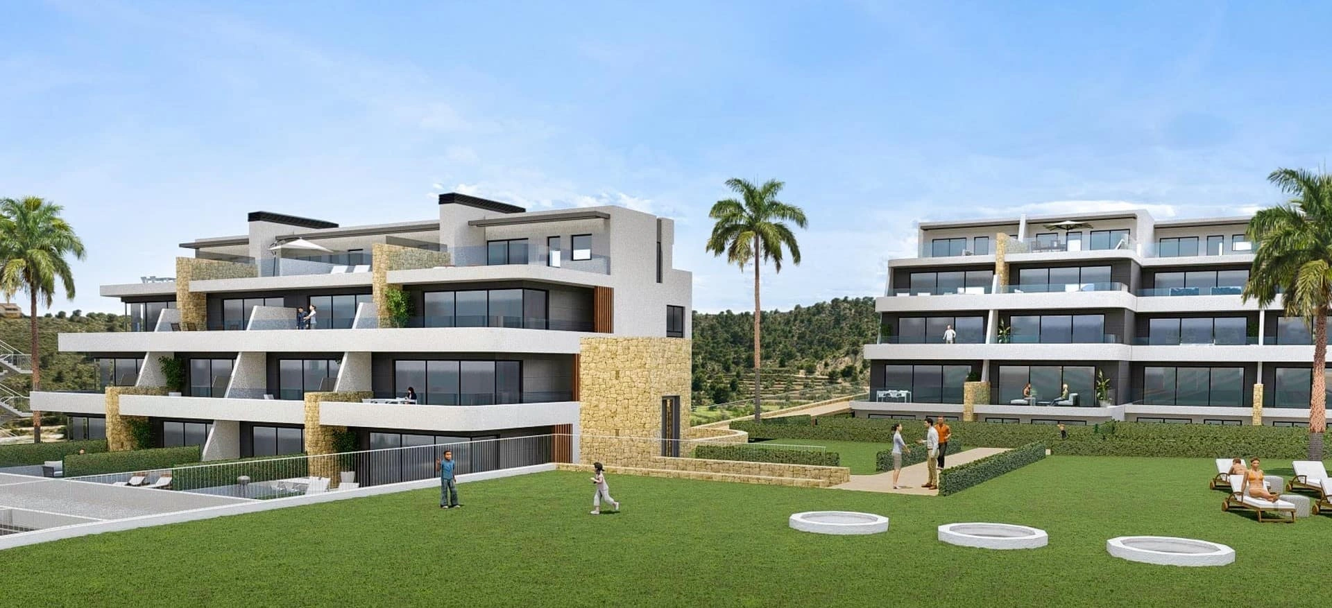 MODERN APARTMENTS IN FINESTRAT