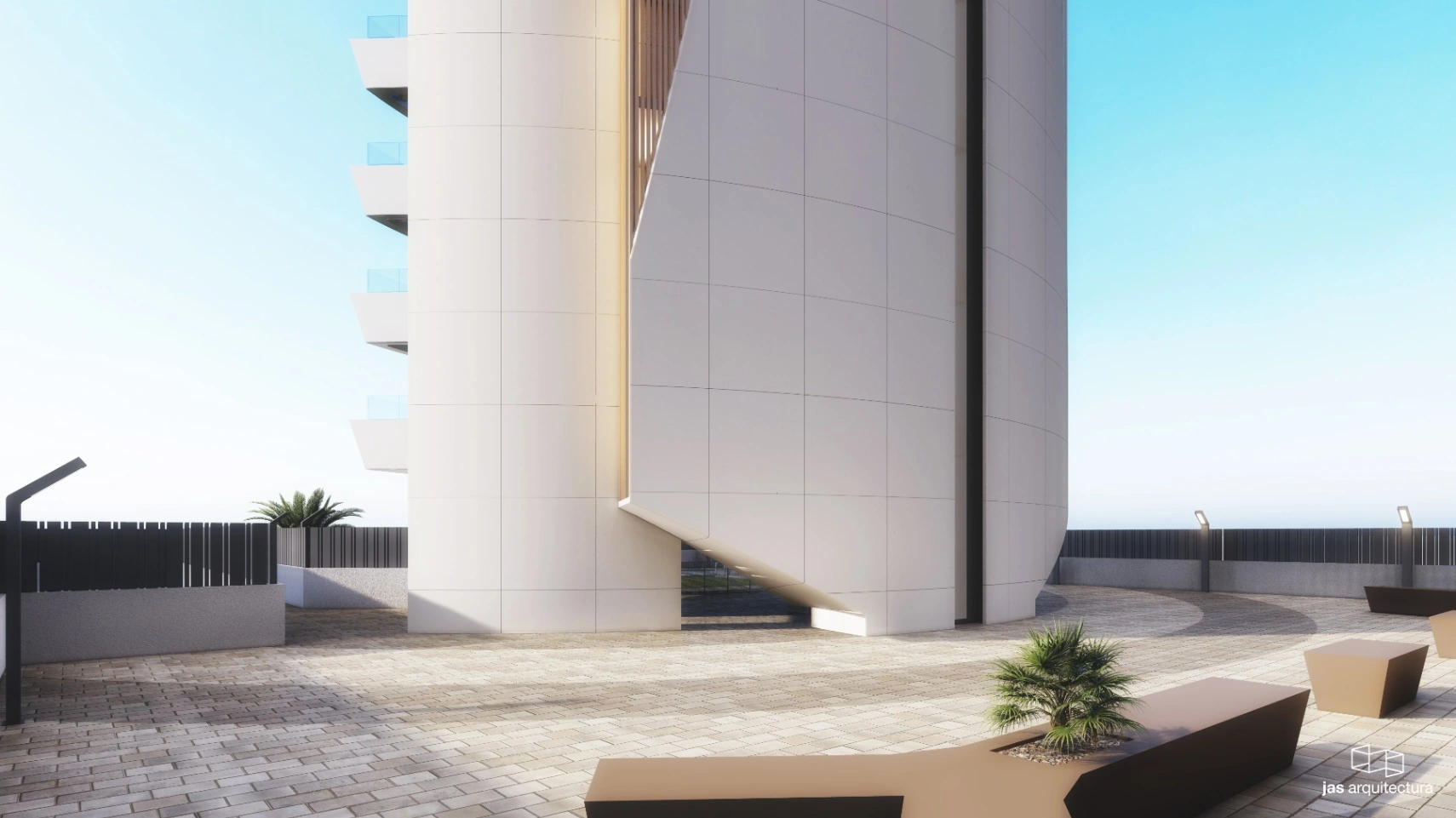 Ático de 3 dormitorios de nueva construcción