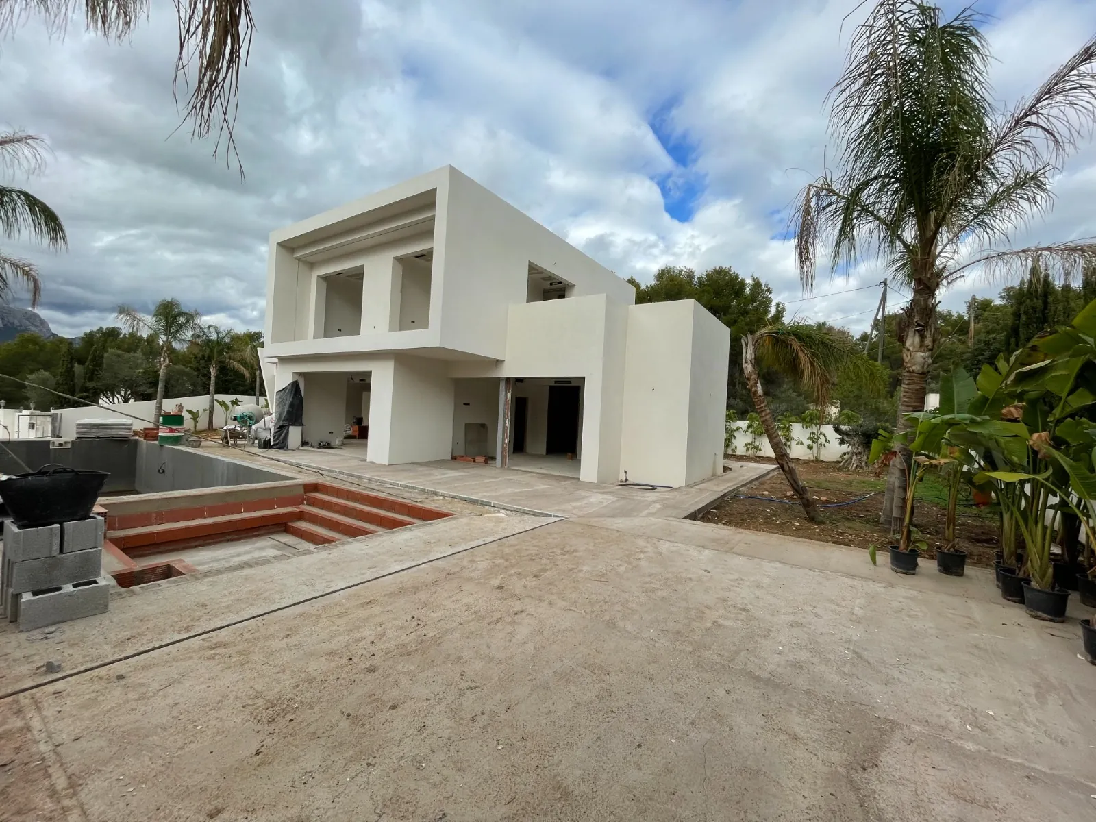 MODERNE VILLA I CALPE