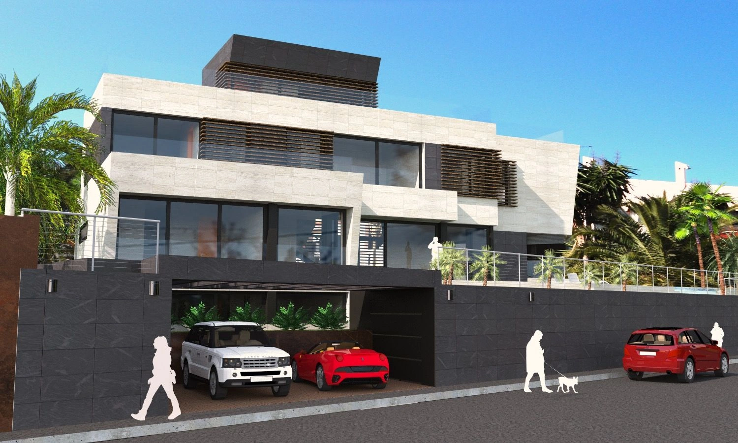 CHALET EN CONSTRUCCION EN MUY BUENA UBICACION A 200 MTRS DE LA PLAYA DE CALALGA