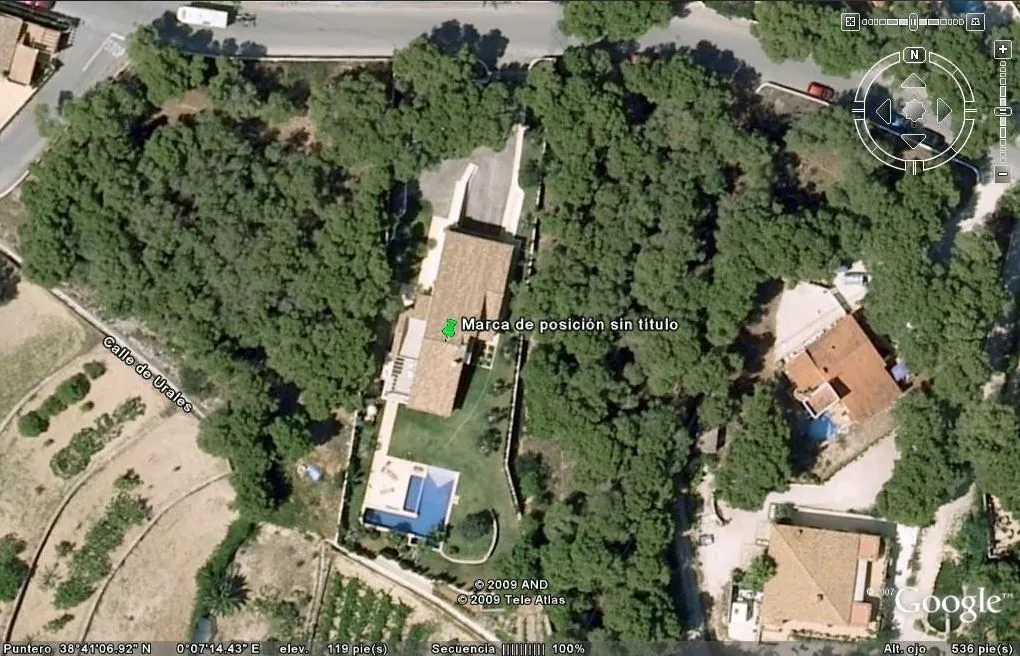 VILLA EN MORAIRA A 400 MTRS DE LA PLAYA
