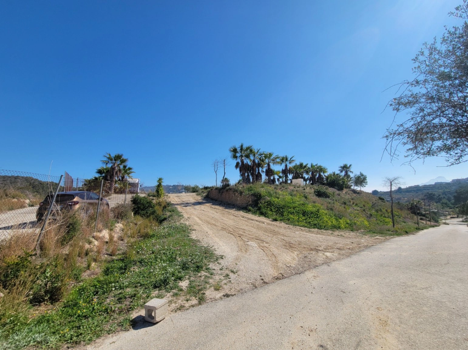 Rustic plot for sale of 10,000 m²