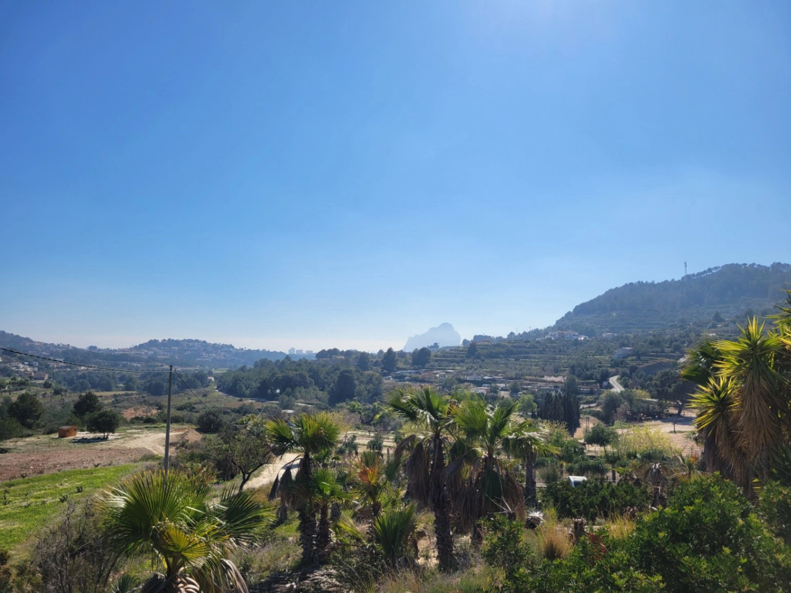 Rustic plot for sale of 10,000 m²