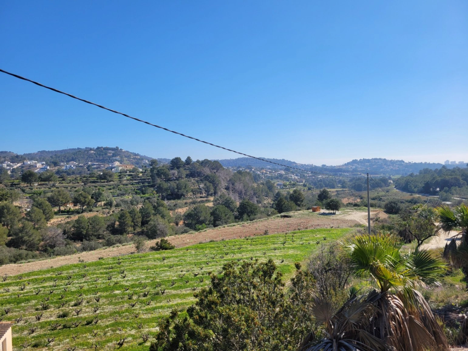 Rustic plot for sale of 10,000 m²