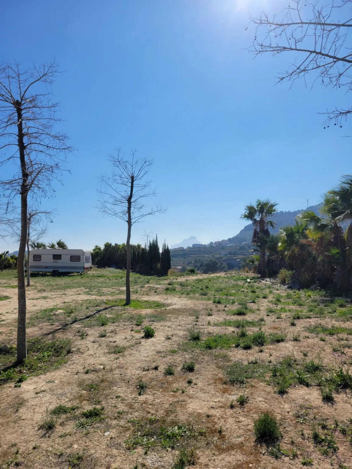 Rustic plot for sale of 10,000 m²