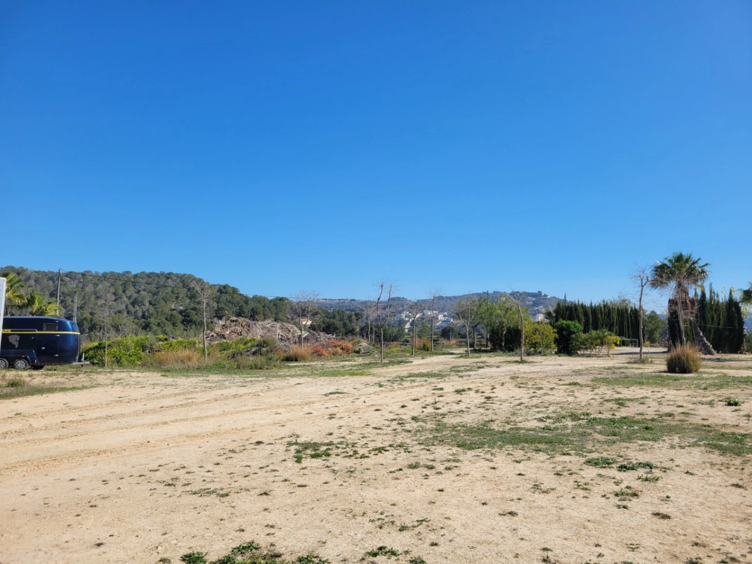 Rustic plot for sale of 10,000 m²