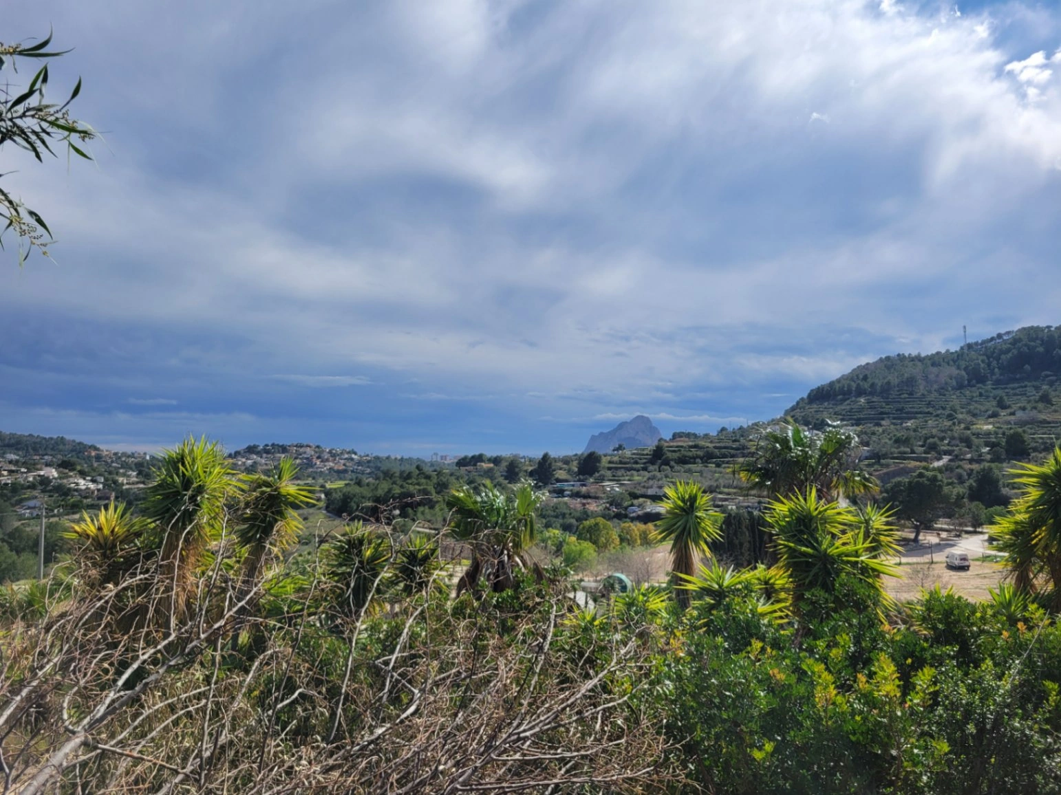 Rustic plot for sale of 10,000 m²