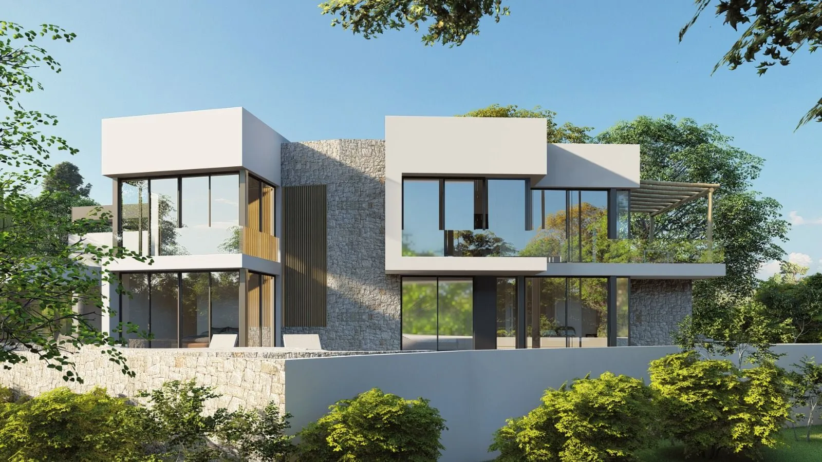 VILLA IN MARYVILLA MET DE MOGELIJKHEID VAN EEN MODERN PROJECT