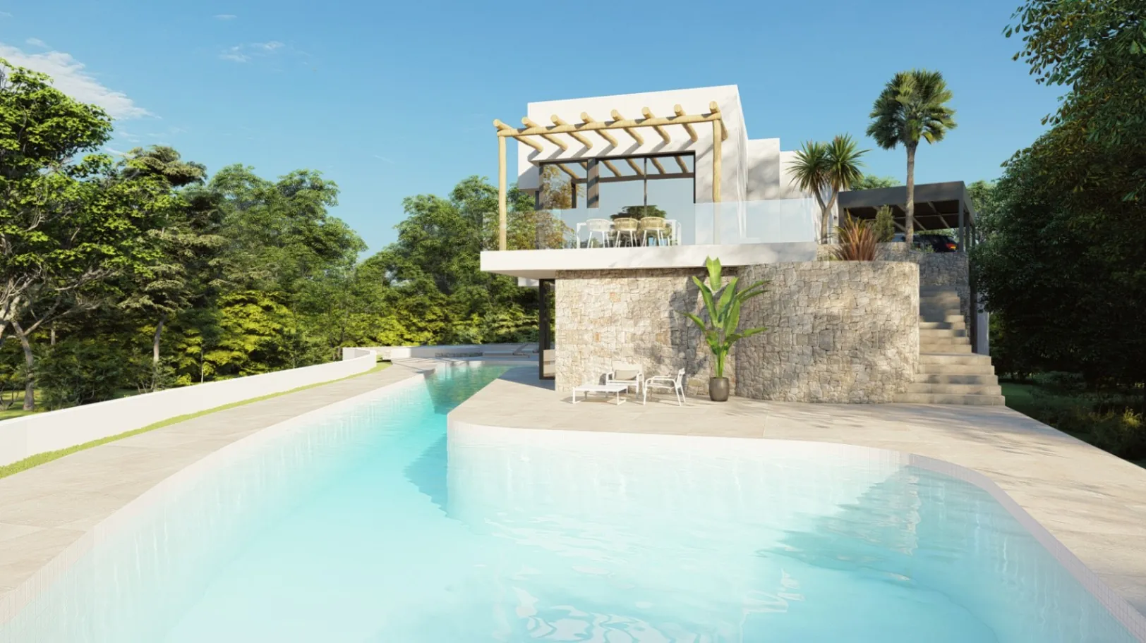 VILLA IN MARYVILLA MET DE MOGELIJKHEID VAN EEN MODERN PROJECT