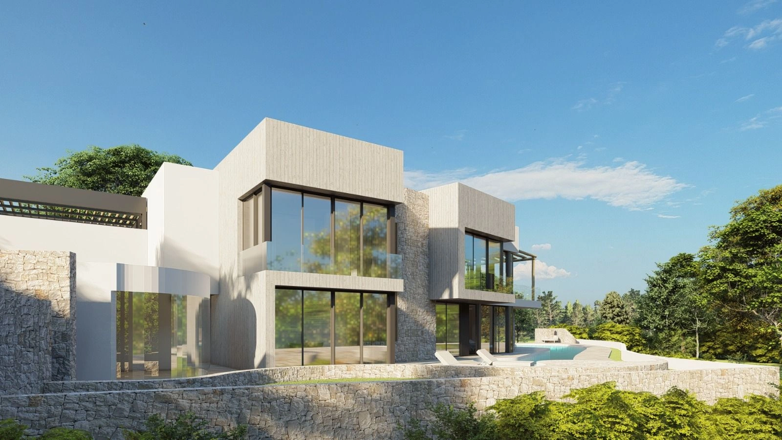 VILLA IN MARYVILLA MET DE MOGELIJKHEID VAN EEN MODERN PROJECT
