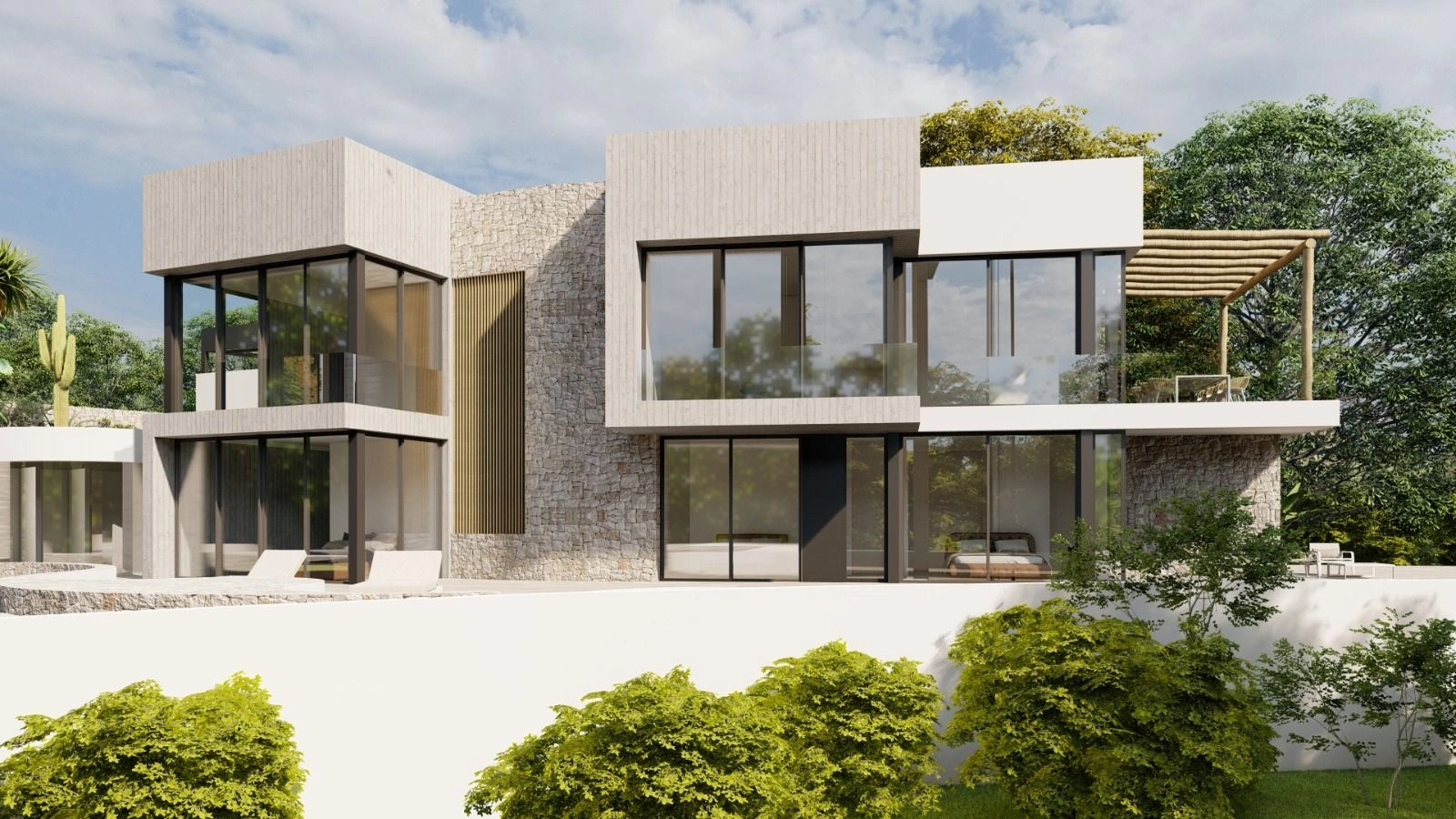 VILLA IN MARYVILLA MET DE MOGELIJKHEID VAN EEN MODERN PROJECT