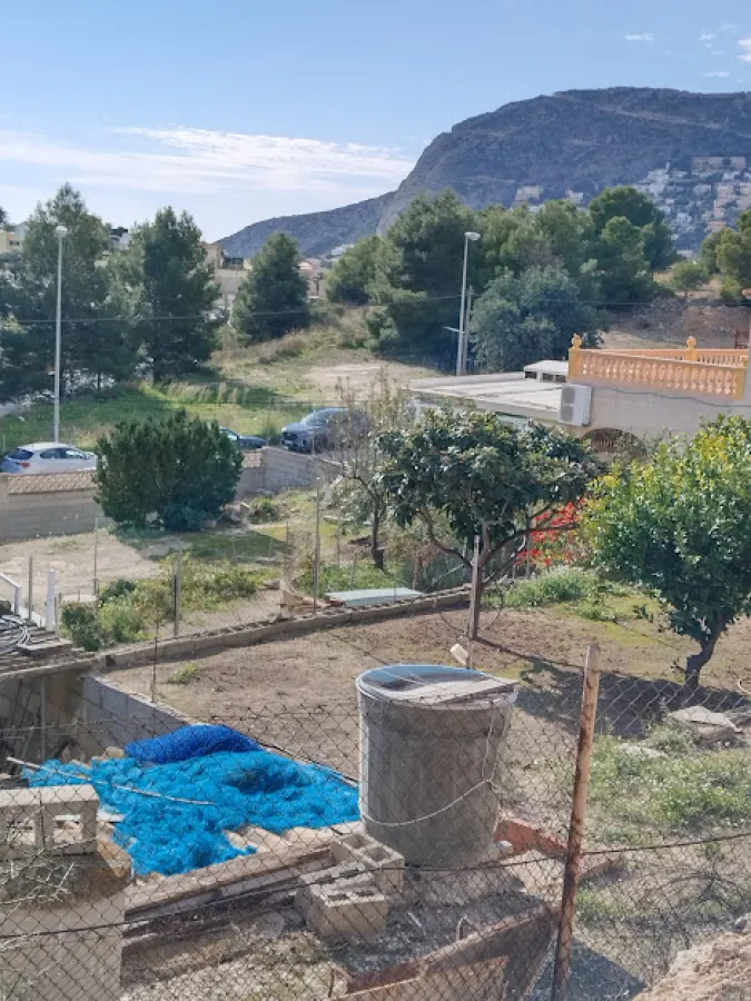 Parcela en venta en Calpe