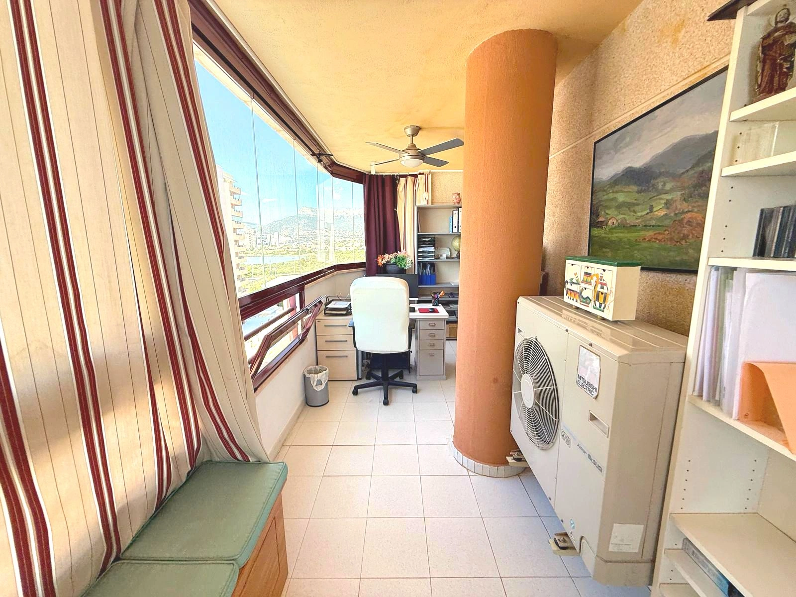 Apartamento de 2 dormitorios frente al mar