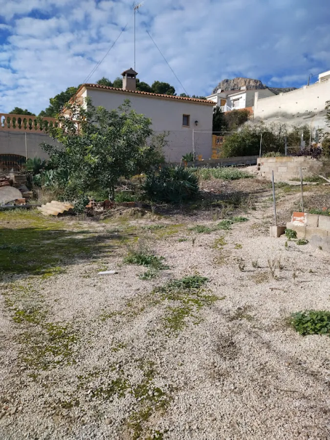Parcela en venta en Calpe