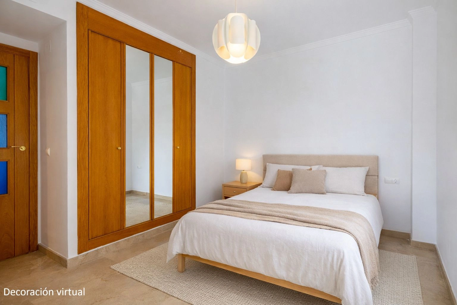 Appartement 2 chambres avec grande terrasse et vue sur la mer près de la plage de la Fossa, Calpe.