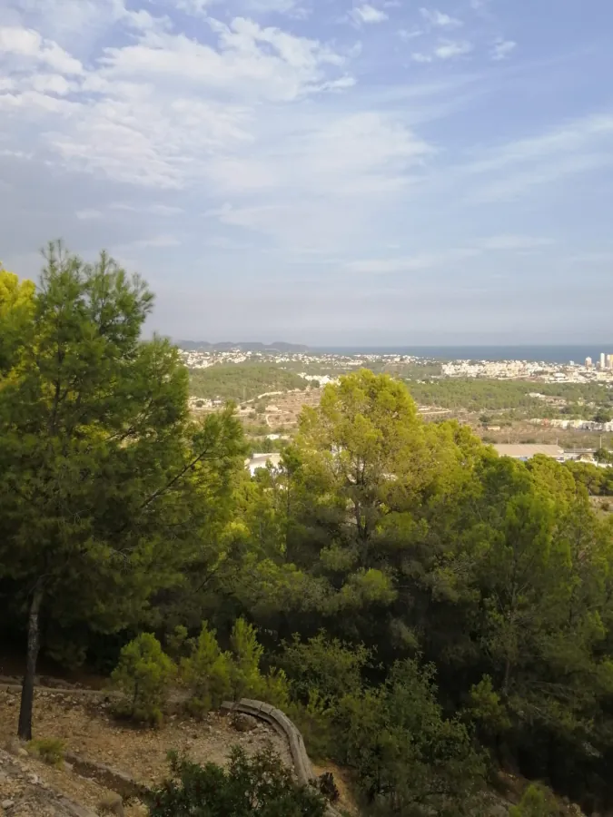 Parcela en venta en Calpe
